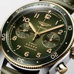 Longines Spirit Flyback L3.821.5.53.2 Detalle esfera