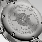 Longines Spirit Zulu Time Titanium L3.802.1.53.6 Detalle trasera