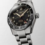 Longines Spirit Zulu Time Titanium L3.802.1.53.6 Esfera