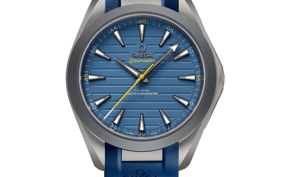 Omega Seamaster Aqua Terra Ultra-Light, en honor de Armand “Mondo” Duplantis