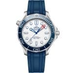 Omega Seamaster Diver 300M America's Cup 210.32.42.20.04.002 Frontal