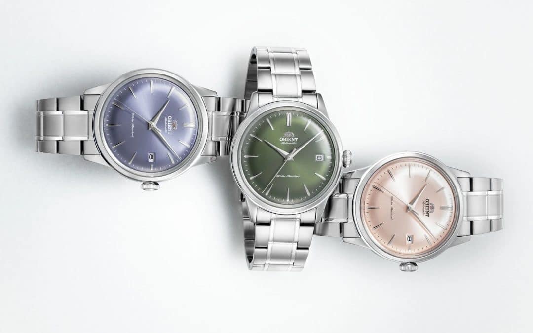 Orient Bambino 38 en tres nuevos colores frescos