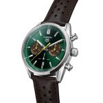 TAG Heuer Carrera Chronograph Europe Limited Edition CBN201K.FC6569 Esfera