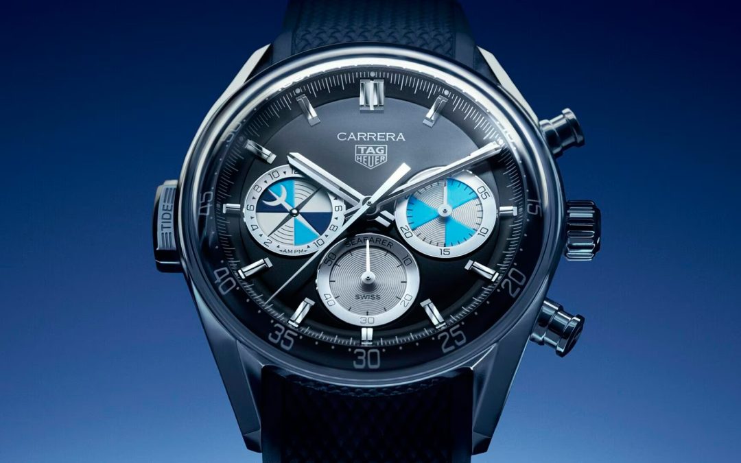 TAG Heuer Carrera Chronograph Seafarer x Hodinkee CBS2014.FT6293