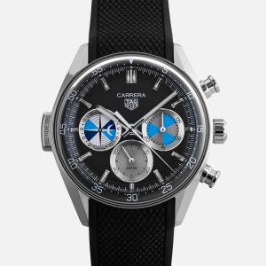 TAG Heuer Carrera Chronograph Seafarer x Hodinkee CBS2014.FT6293 Frontal