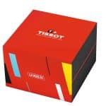 TISSOT PR100 La Vuelta Special Edition T150.417.11.051.01 Detalle estuche