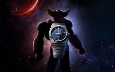 Tissot PRX UFO Robot Grendizer