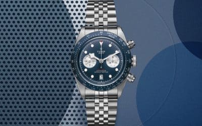 Tudor Black Bay Chrono Blue Boutique Edition M79360b-0002