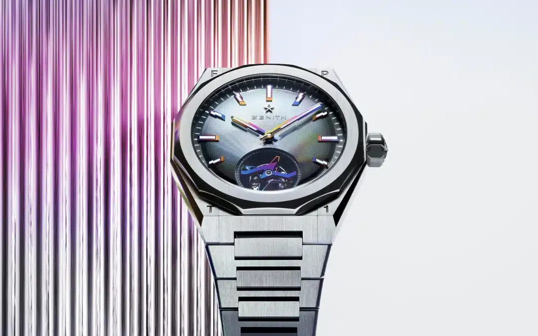 Zenith Defy Skyline Tourbillon Felipe Pantone