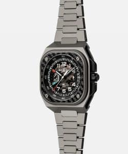 Bell & Ross BR-X5 Racing BRX5R-RAC-TI:STI