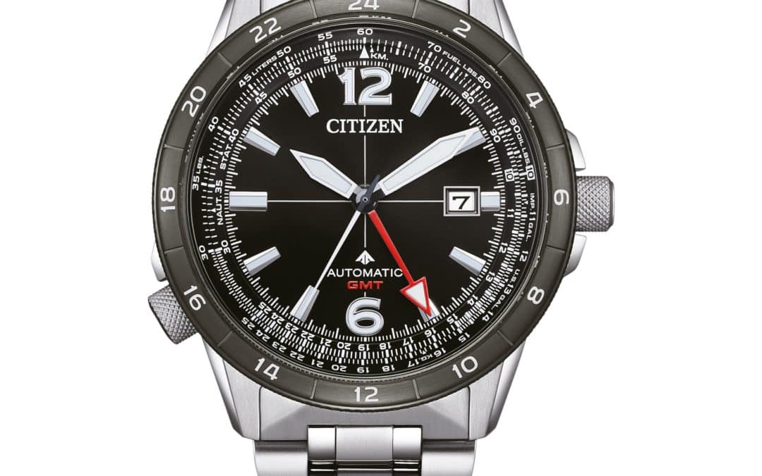 Citizen Promaster Sky Mechanical GMT NB6046-59E