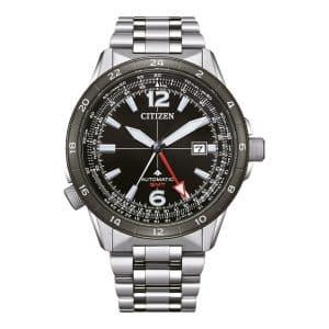 Citizen Promaster Sky Mechanical GMT NB6046-59E Frontal