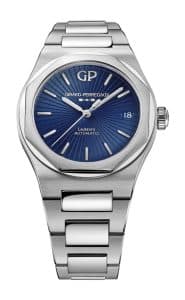 Girard-Perregaux Laureato Aiiro Japan Limited edition 81010-11-3310-1GM Frontal