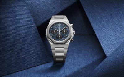 Girard-Perregaux Laureato Aiiro Japan Limited Edition