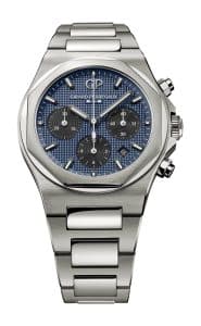 Girard-Perregaux Laureato Chronograph Aiiro Japan Limited edition 81020-21-3311-1GM Frontal