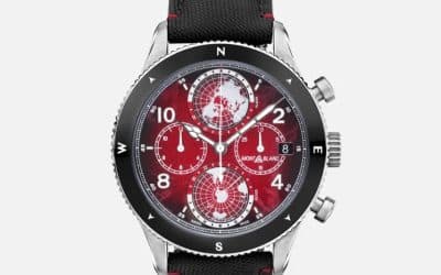 Montblanc 1858 Geosphere Chronograph 0 Oxygen LE290 132303