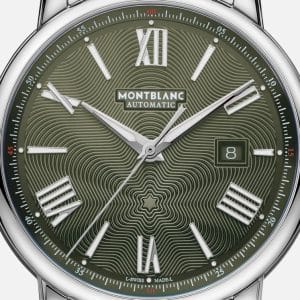 Montblanc Star Legacy Automatic Date 43 mm 132949 Detalle esfera