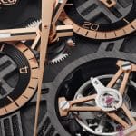 TAG Heuer Carrera Chronograph Tourbillon Extreme Sport CBU5050.FT6273 Detalle esfera