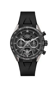 TAG Heuer Carrera Chronograph Tourbillon Extreme Sport CBU5080.FT6272 Frontal