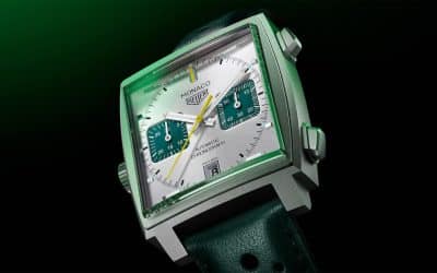 TAG Heuer Monaco Chronograph Racing Green Calibre 11 CAW218E.FC6565