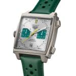 TAG Heuer Monaco Chronograph Racing Green CAW218E.FC6565 Esfera