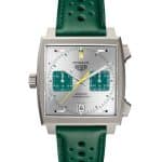 TAG Heuer Monaco Chronograph Racing Green CAW218E.FC6565 Frontal