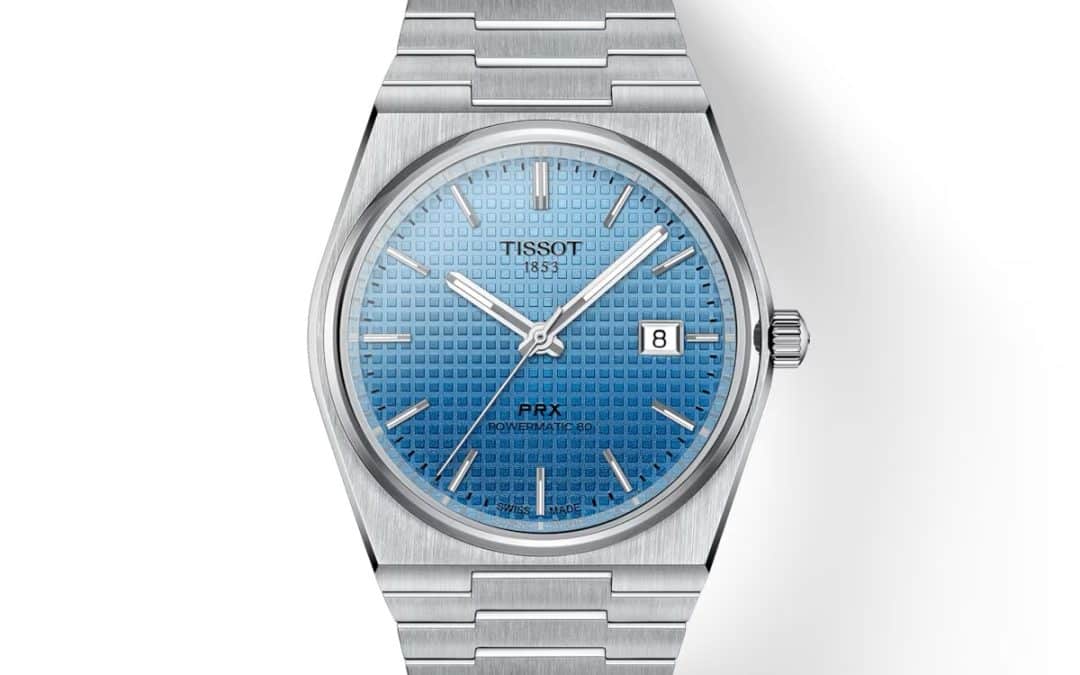 Tissot PRX 40 Powermatic 80 Chameleon Dial