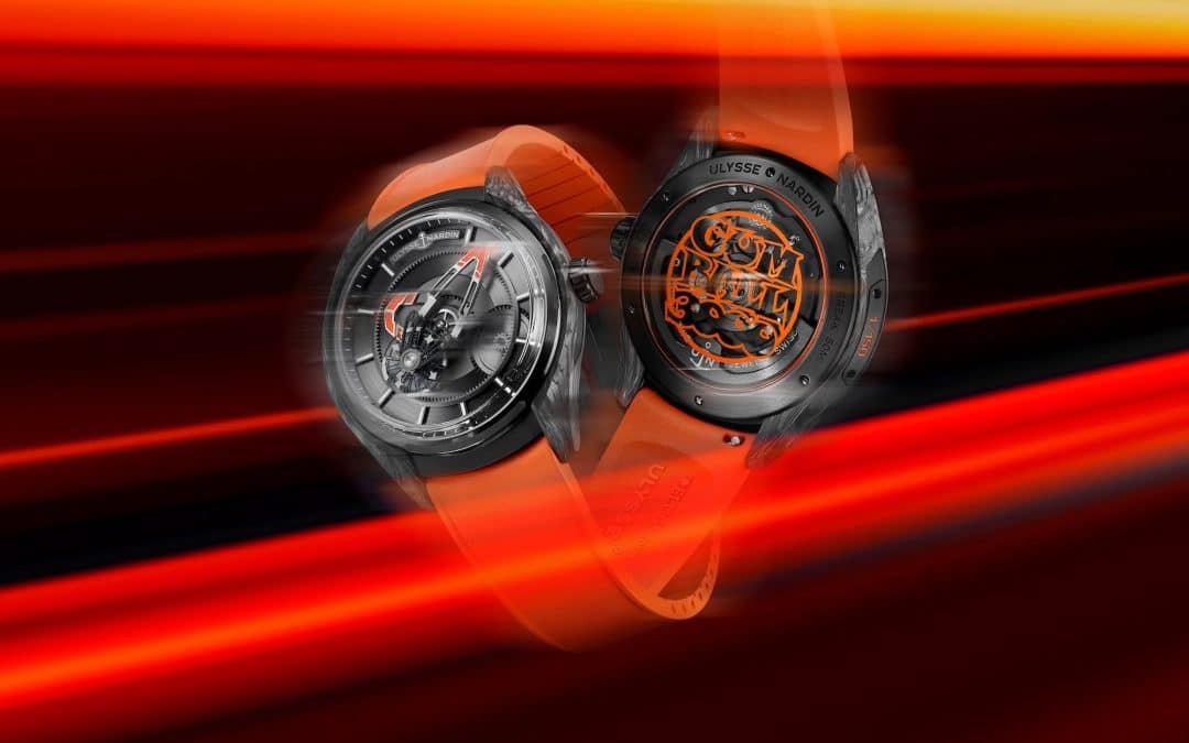 Ulysse Nardin Freak X Gumball 3000