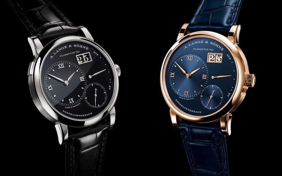 A. Lange & Söhne celebra los 30 años del Lange 1  con cuatro ediciones limitadas