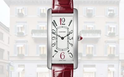 Cartier Tank Cintrée Montenapoleone CRWGTA0284