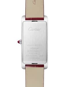 Cartier Tank Cintrée Montenapoleone CRWGTA0284 Trasera