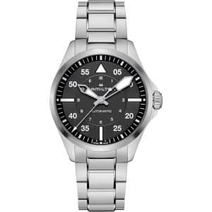 Hamilton Khaki Aviation Pilot Auto 39mm H76305130 Frontal