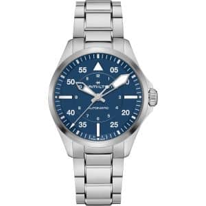 Hamilton Khaki Aviation Pilot Auto 39mm H76305140 Frontal