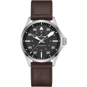 Hamilton Khaki Aviation Pilot Auto 39mm H76305530 Frontal