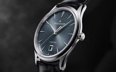 Jaeger-LeCoultre Master Ultra Thin Blue-Grey Q1238480