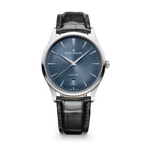 Jaeger-LeCoultre Master Ultra Thin Blue-Grey Q1238480 Frontal