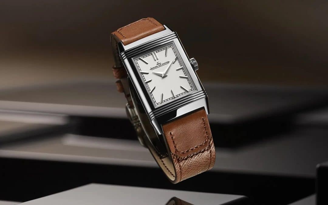 Jaeger-LeCoultre Reverso Tribute Monoface Q7168420 y Q716848J