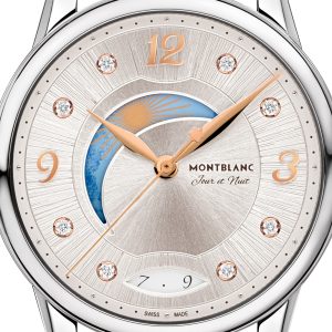 Montblanc Bohème Day Night 34mm MB133335 Detalle esfera