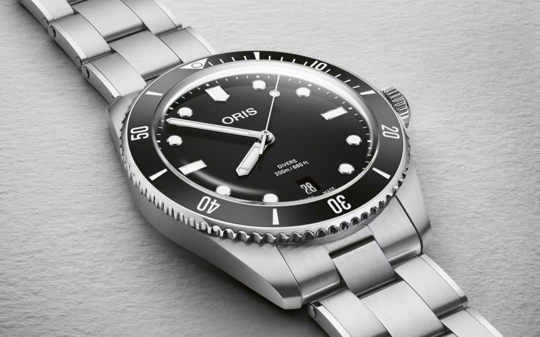 Oris Divers Date, la evolución perfecta del reloj de buceo clásico