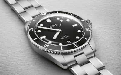 Oris Divers Date, la evolución perfecta del reloj de buceo clásico