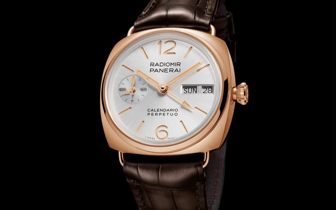 Panerai Radiomir Perpetual Calendar GMT Goldtech PAM01453