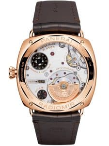 Panerai Radiomir Perpetual Calendar GMT Goldtech PAM01453 Trasera