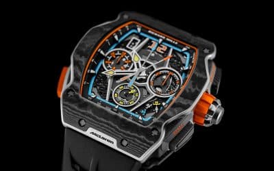 Richard Mille RM 65 01 McLaren W1 Automatic Split Seconds Chronograph