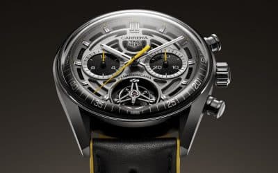 TAG Heuer Carrera Chronograph Tourbillon x Porsche Panamericana