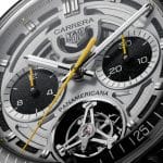 TAG Heuer Carrera Chronograph Tourbillon x Porsche Panamericana CBS5012.FC6571 Detalle esfera