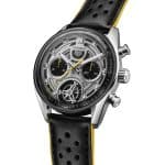 TAG Heuer Carrera Chronograph Tourbillon x Porsche Panamericana CBS5012.FC6571 Esfera