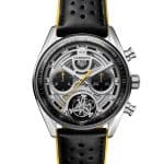 TAG Heuer Carrera Chronograph Tourbillon x Porsche Panamericana CBS5012.FC6571 Frontal