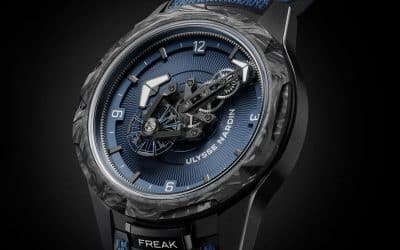 Ulysse Nardin Freak ONE Navy Blue