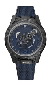 Ulysse Nardin Freak ONE Navy Blue 2403-500-3A/3A Frontal