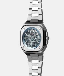 Bell & Ross BR-05 Skeleton Arctic Blue BR05A-AB-SKST/SST